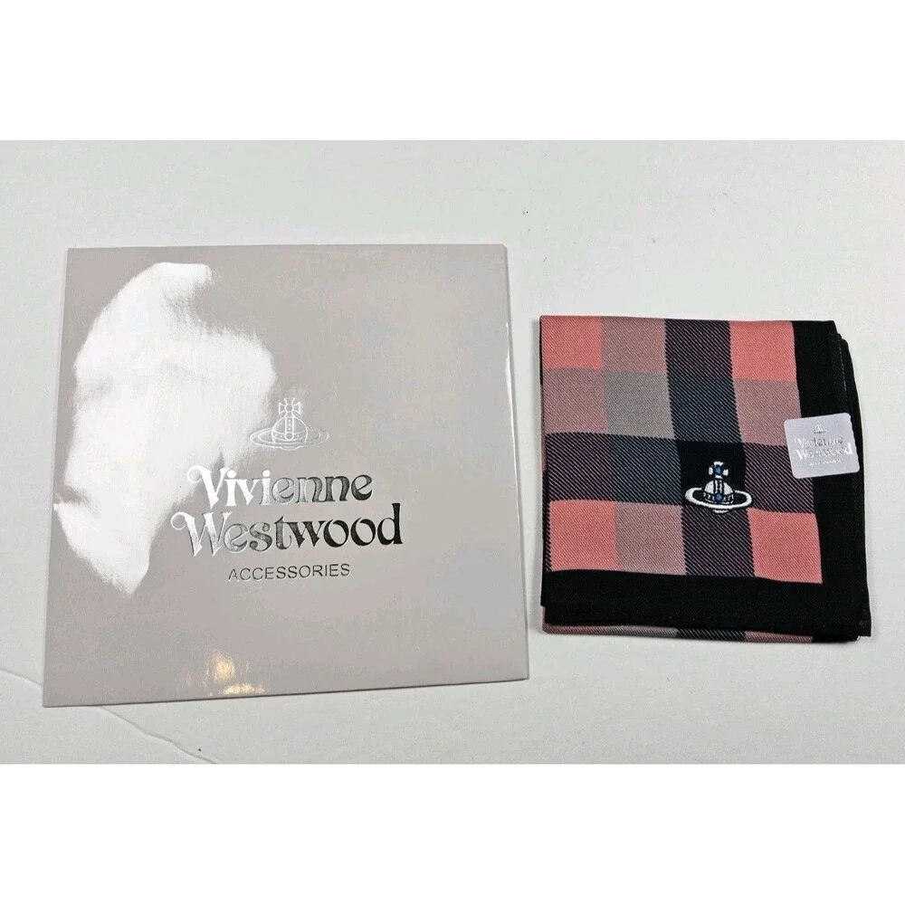 Vivienne Westwood Handkerchief Neckerchief Bandana Scarf Pocket Square Japan